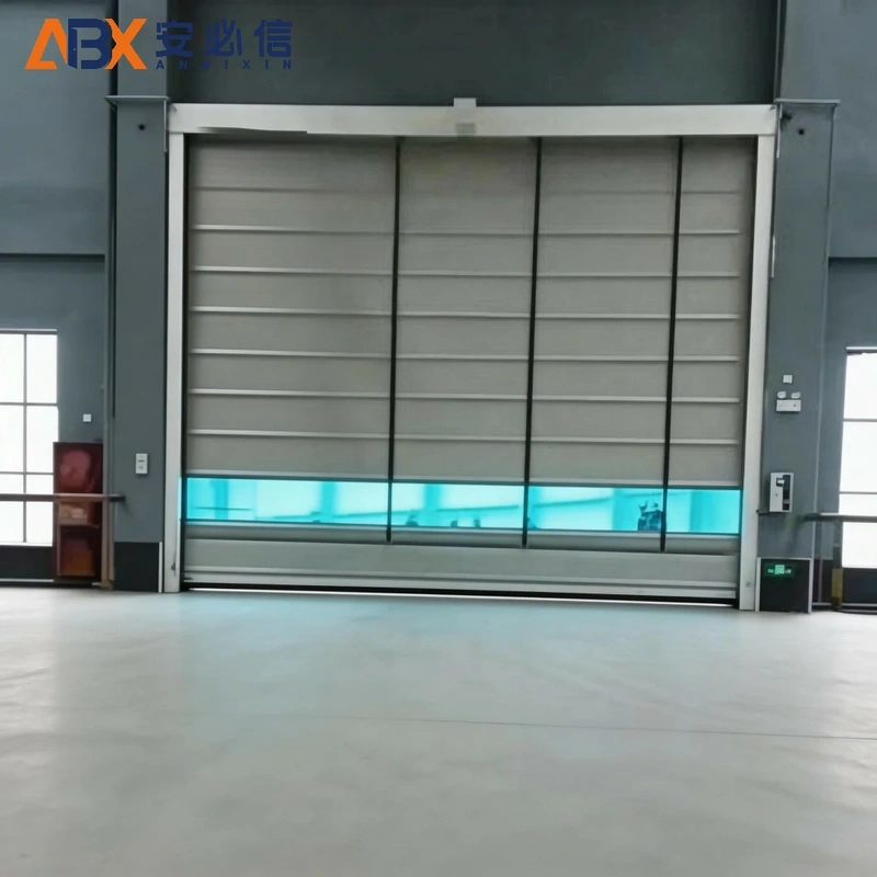 金华市PVC堆积门