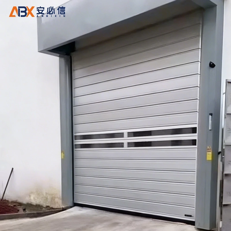 金华市铝质快速门